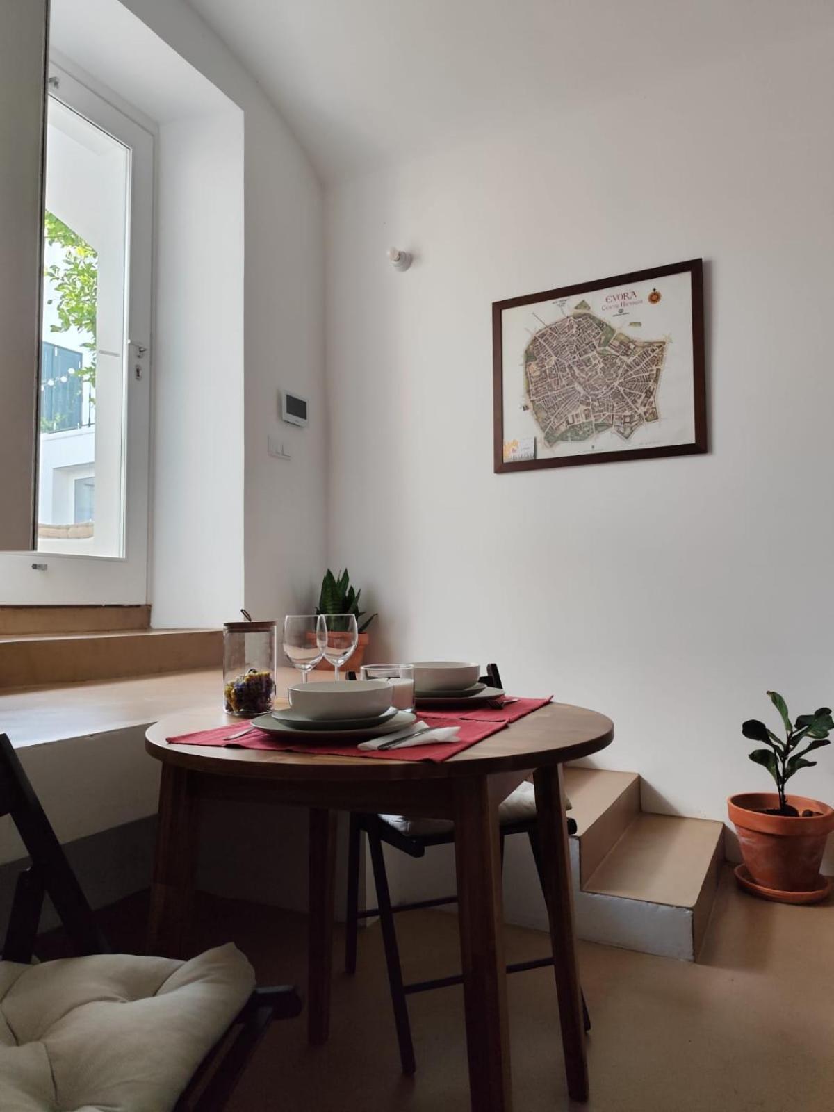 Appartement Casa Patio Do Megue à Évora Extérieur photo
